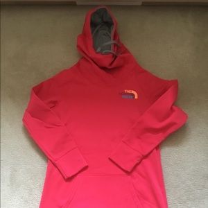 North Face Hoodie Large